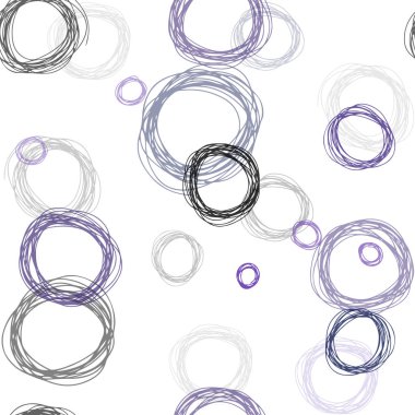 Koyu pembe, mavi noktalar ile sorunsuz kapak vektör. Renkli gradyan ile arka plan üzerinde bulanık kabarcıklar. Doku pencere panjur, perdeler için.