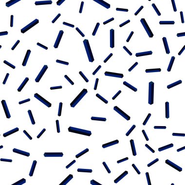 Koyu mavi, sarı kesintisiz, izometrik arka plan stright çizgili vektör. Bulanık arka plan gradyan ile satırlarda. Desen tasarım kumaş, duvar kağıtları.