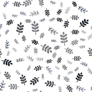 Yaprakları ile koyu kırmızı vektör sorunsuz zarif duvar kağıdı dalları. Yaprakları ve dalları ile zarif bir parlak örnek. Doku pencere panjur, perdeler için.