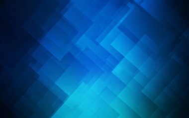 Koyu mavi vektör doku renkli çizgiler ile. Parlayan illüstrasyon keskin çizgili renkli. Güzel arka planlar için şablon.