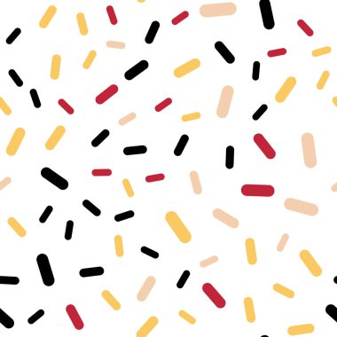 Işık kırmızı, sarı vektör sorunsuz doku renkli çizgiler ile. Bulanık arka plan gradyan ile satırlarda. Reklam, kitapçıklar, broşürler için şablon.