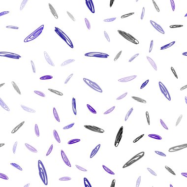 Açık mavi, kırmızı vektör sorunsuz zemin noktalar ile. Modern Soyut illüstrasyon renkli su ile bırakır. Reklam, poster, afiş, Web sitenizin için yeni tasarım.