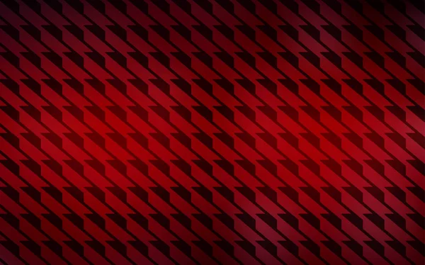 Texture Vectorielle Rouge Foncé Avec Des Lignes Colorées Illustration Brillante — Image vectorielle