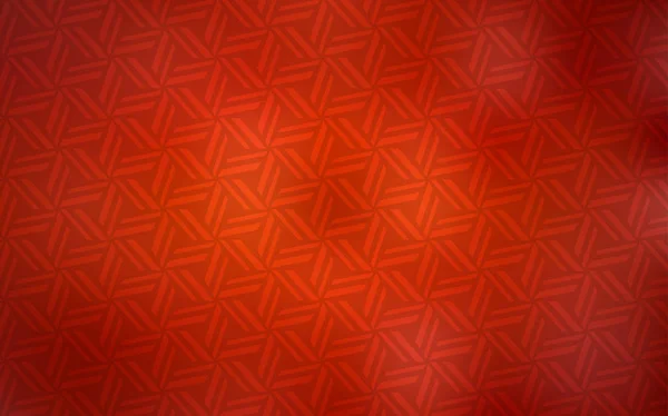 Σκούρο Κόκκινο Διάνυσμα Μοτίβο Πολυγωνικό Στυλ Glitter Αφηρημένη Εικόνα Τριγωνικά — Διανυσματικό Αρχείο