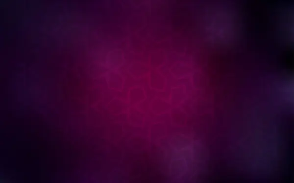 Темно Рожевий Векторний Фон Ромбом Декоративний Дизайн Абстрактному Стилі Прямокутниками — стоковий вектор