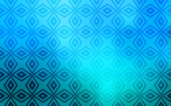 Luz Pano Fundo Vetorial Blue Com Losango Ilustração Gradiente Abstrato — Vetor de Stock