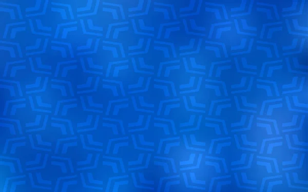 Φως Μπλε Διάνυσμα Πρότυπο Υγρό Σχήματα Λάμπει Εικονογράφηση Που Αποτελούνται — Διανυσματικό Αρχείο