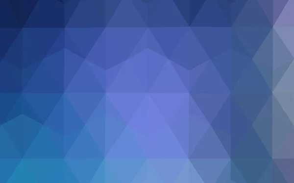 Vorlage Für Dunkelrosa Blaue Vektorgradienten Dreiecke Glitzernde Abstrakte Illustration Mit — Stockvektor