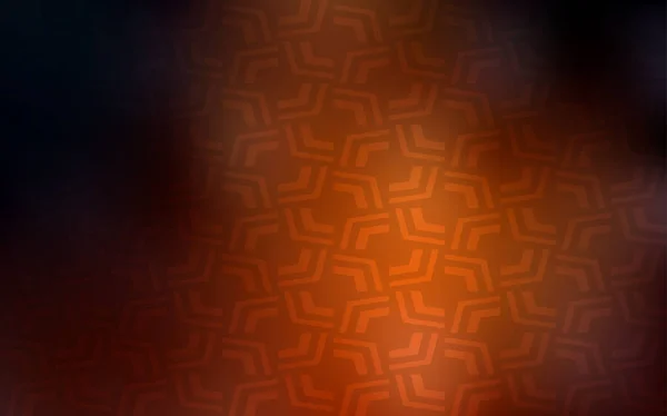 Темно Червоний Векторний Шаблон Формами Бульбашок Повністю Нова Кольорова Ілюстрація — стоковий вектор