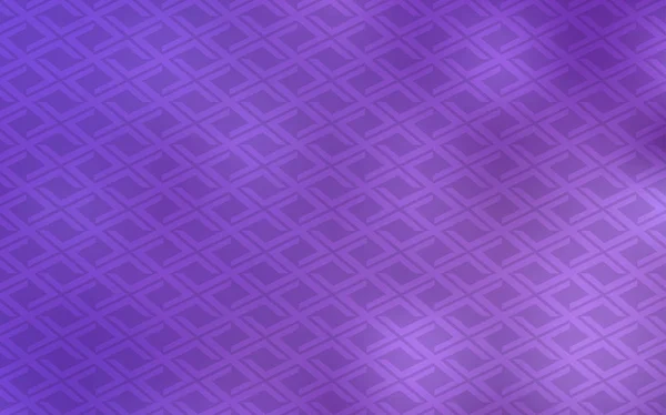 浅色紫色矢量纹理在矩形风格 在抽象背景上有五颜六色的渐变 街头广告 小册子 传单的图案 — 图库矢量图片