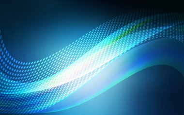 Noktalar, çizgiler ile koyu mavi vektör kapak. Üçgen yapısı ile soyut tarzda dekoratif tasarım. Desen doku duvar kağıdı için.