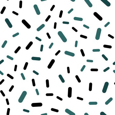 Koyu yeşil vektör düz çizgiler ile sorunsuz arka plan. Bulanık dekoratif tasarım hatları ile basit tarzı. Akıllı tasarım, iş reklam için.