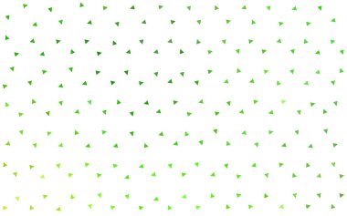 Işık yeşil vektör soyut poligonal şablonu. Geometrik şekil gradyan ile Origami tarzında. Senin arka plan için dokulu deseni.