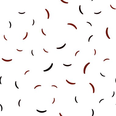 Koyu kırmızı vektör alaycı hatları ile sorunsuz arka plan. Renkli resimde basit bir tarzda parlayan. Tasarımınız için tamamen yeni bir şablon.