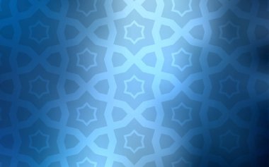 Noel yıldız ışık mavi vektör desen. Glitter soyut illüstrasyon renkli yıldız ile. Şablon Satıyoruz telefon arka planları için.