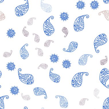 Pembe ışık, vektör yaprak ve çiçek ile sorunsuz zarif şablon sarı. Glitter soyut resimde yaprak ve çiçek ile. Doku pencere panjur, perdeler için.