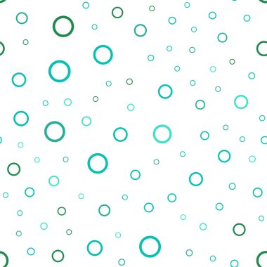 Işık yeşil vektör sorunsuz zemin noktalar ile. Soyut illüstrasyon renkli baloncuklar doğa tarzı ile. Reklam, poster, afiş, Web sitenizin için yeni tasarım.