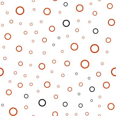 Işık kırmızı vektör disklerle sorunsuz doku. Modern Soyut illüstrasyon renkli su ile bırakır. Güzel tasarım, iş reklam için.