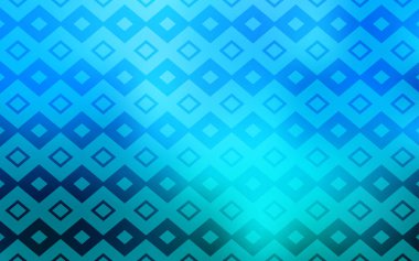 Çizgiler, dikdörtgenler ile ışık mavi vektör düzeni. Glitter soyut resim dikdörtgen şekiller ile. En iyi tasarım, reklam, poster, afiş için.