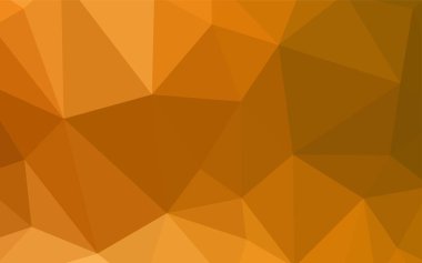 Koyu kırmızı vektör düşük poli doku. Çokgen şekilleri ile bir örnek. İşiniz için en iyi üçgen tasarım.