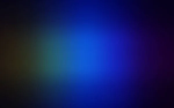 Bleu Foncé Vecteur Vert Fond Abstrait Coloré Illustration Abstraite Colorée — Image vectorielle
