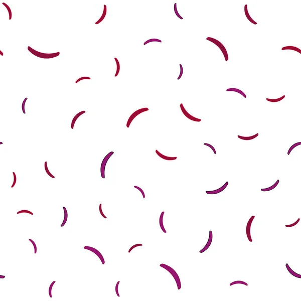 Σκούρο Μοβ Ροζ Φορέα Χωρίς Ραφή Πρότυπο Καμπύλες Γραμμές Λάμπει — Διανυσματικό Αρχείο