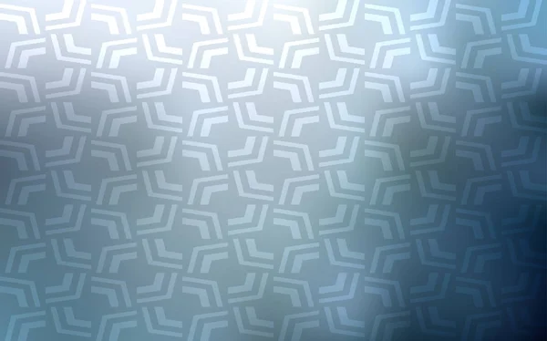 Modèle Vectoriel Bleu Clair Avec Des Formes Lave Échantillon Géométrique — Image vectorielle