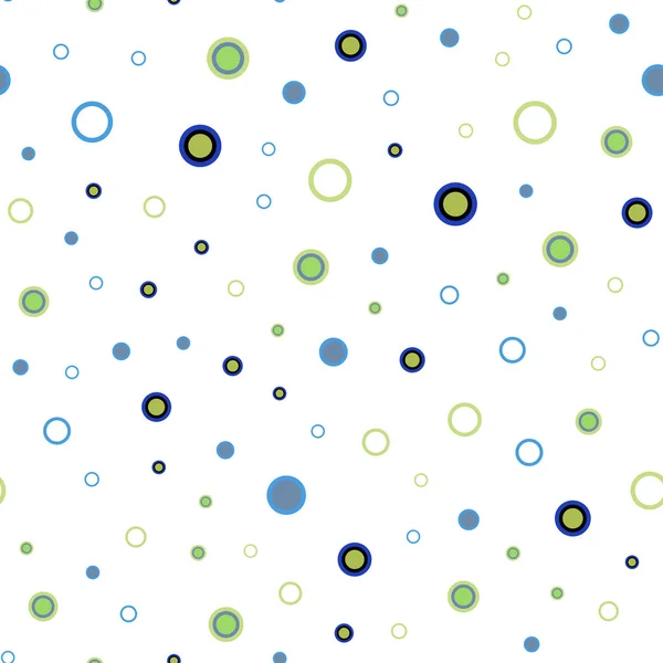 Světle Modrá Zelená Vektor Bezešvé Přikryjeme Skvrny Moderní Abstraktní Obrázek — Stockový vektor