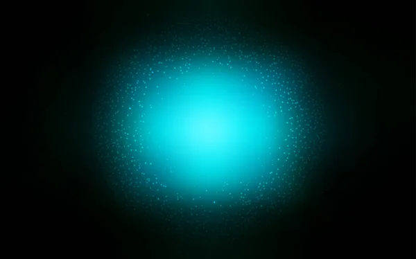 Aspectul Vectorial Întunecat Blue Stele Cosmice Ilustrație Strălucitoare Stelele Cerului — Vector de stoc