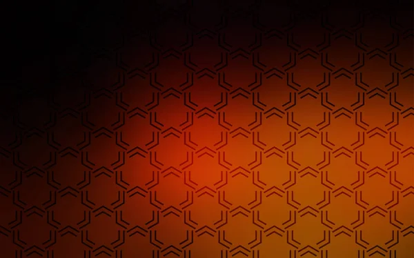 Modèle Vectoriel Rouge Foncé Avec Des Lignes Pointues Illustration Colorée — Image vectorielle