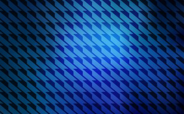 Düz çizgileri olan hafif Mavili vektör arkaplanı. Çizgilerle modern geometrik soyut çizim. Reklamınız, posteriniz, afişiniz için en iyi tasarım.