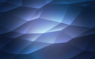 Koyu mor vektör kapak poligonal tarzı. İllüstrasyon renkli üçgenler dizi. Şablon arka plan olarak kullanılabilir.