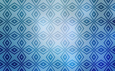 Mavi vektör arka plan ile dikdörtgen ışık. Dikdörtgenler ile soyut tarzda dekoratif tasarım. Şablon arka plan olarak kullanılabilir.