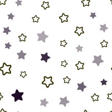 Karanlık çok renkli vektör sorunsuz arka plan renkli yıldız ile. Yıldız ile modern geometrik soyut resim. Desen için modaya uygun Kumaş, duvar kağıtları.