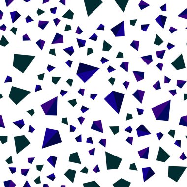 Koyu pembe, mavi çizgiler, üçgenler ile kesintisiz, izometrik zemin vektör. Üçgen doğa tarzı ile güzel illüstrasyon. Tasarım için duvar kağıdı, kumaş üreticileri.