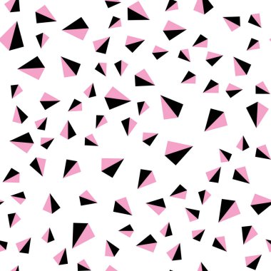 Pembe ışık, vektör kesintisiz, izometrik desen poligonal tarzı ile sarı. Üçgen doğa tarzı ile güzel illüstrasyon. Desen tasarım kumaş, duvar kağıtları.