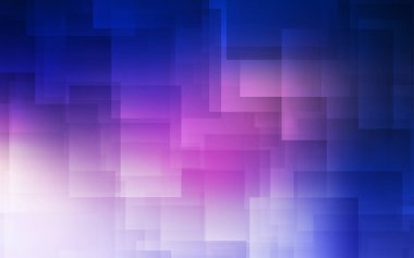 Koyu pembe, mavi vektör şablonu ile sopa tekrarladı. Modern geometrik soyut illüstrasyon hatları ile. Güzel arka planlar için şablon.