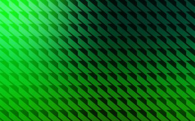 Keskin çizgilerle koyu yeşil vektör desen. Bulanık dekoratif tasarım hatları ile basit tarzı. Reklam, kitapçıklar, broşürler için desen.