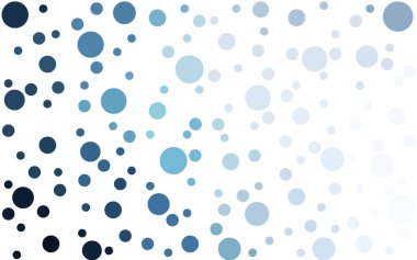 Hafif mavi vektör zemin noktalar ile. Renkli gradyan ile arka plan üzerinde bulanık kabarcıklar. Desen fütüristik reklam, kitapçıklar için.