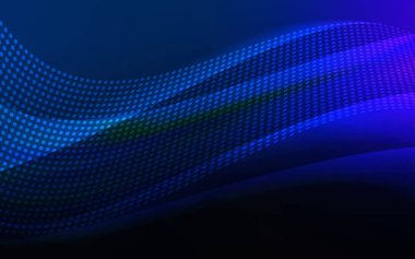 Koyu mavi vektör düzen daireler, satırları ile. Renkli resimde daire ve çizgili fütüristik tarzı. Desen için modaya uygun Kumaş, duvar kağıtları.