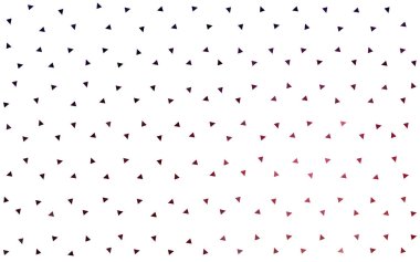 Koyu mavi, kırmızı düşük poli doku vektör. Glitter soyut resim zarif bir üçgen ile. Senin arka plan için dokulu deseni.