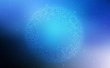 Koyu mavi vektör bulanık ve renkli desen. Renkli soyut çizimler ve gradyan. Bir cep telefonu için arka plan.