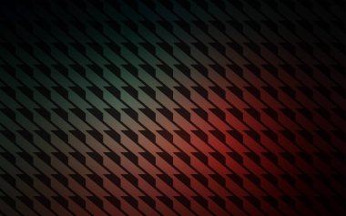 Koyu mavi, kırmızı keskin çizgili desen vektör. Modern geometrik soyut illüstrasyon hatları ile. Desen, işletme web siteleri için.