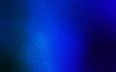 Koyu mavi vektör doku diskler ile. Soyut illüstrasyon renkli baloncuklar doğa tarzı ile. Desen-ebilmek var olmak kullanılmış için fütüristik reklam, kitapçıklar.