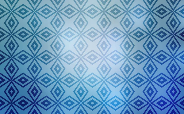 Fond Vectoriel Bleu Clair Avec Rectangles Design Décoratif Dans Style — Image vectorielle