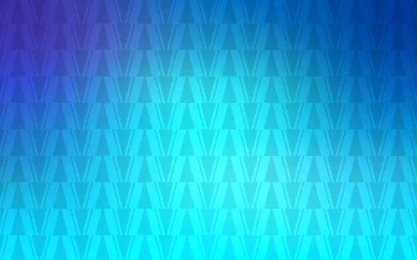 Rose Clair Couverture Vectorielle Bleue Avec Style Polygonal Illustration Abstraite — Image vectorielle