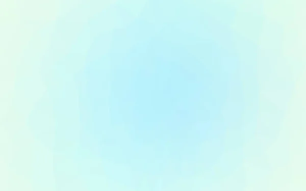 Plantilla Poligonal Vectorial Light Blue Ilustración Abstracta Colorida Con Triángulos — Vector de stock