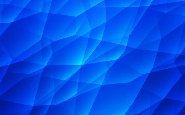 Plantilla Vectorial Light Blue Con Cristales Triángulos Ilustración Abstracta Brillante — Archivo Imágenes Vectoriales