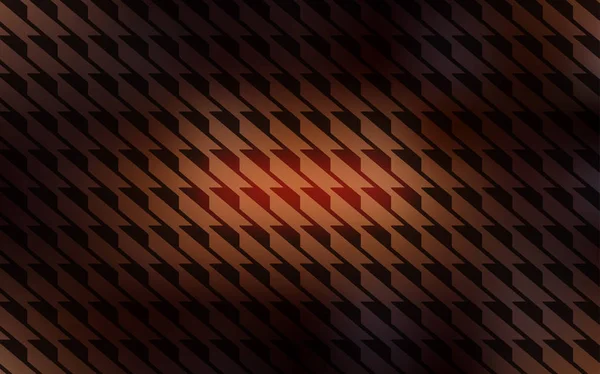 Σκούρο Καφέ Διάνυσμα Φόντο Ευθείες Γραμμές Σύγχρονη Γεωμετρική Αφηρημένη Απεικόνιση — Διανυσματικό Αρχείο