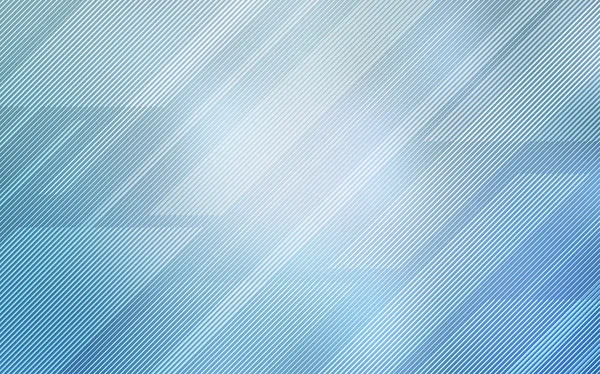 Hellblauer Vektorbezug Mit Streifen Leuchtende Farbige Illustration Mit Scharfen Streifen — Stockvektor